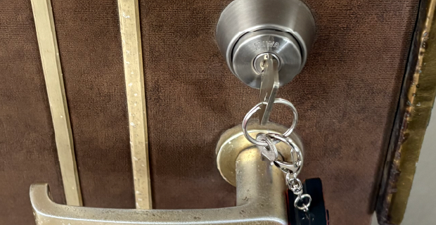 大田区多摩川のマンション鍵動作不良の修理