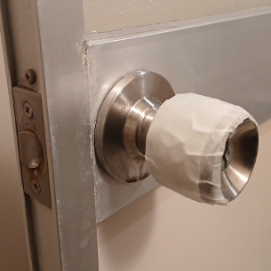 東京都北区西ヶ原ドアノブ交換