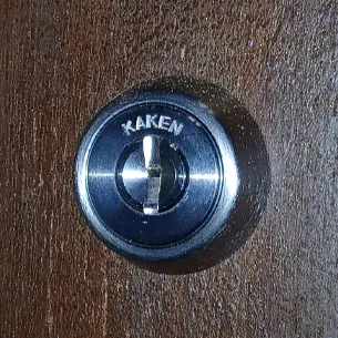 山梨県甲府市飯田鍵取付