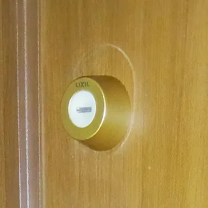 山梨県甲府市蓬沢鍵交換