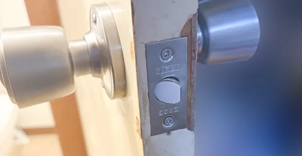 山梨県甲府市荒川ドアノブ交換