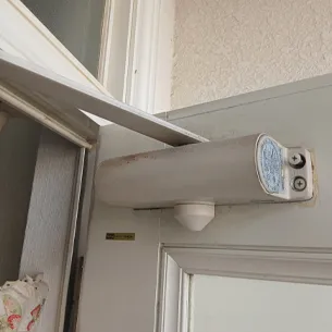 東京都中野区白鷺ドアノブ交換