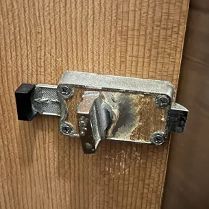 東京都中野区大和町鍵交換