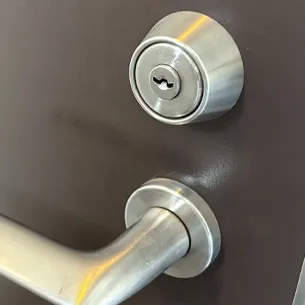 東京都中野区南台鍵交換