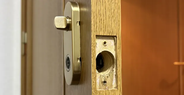 東京都中野区野方ラッチ交換