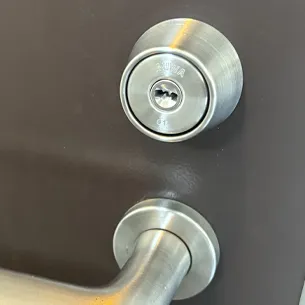 東京都中野区南台鍵交換