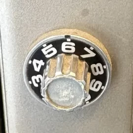 ダイヤル番号がわからなくなった郵便ポストを解錠｜東京都中野区沼袋