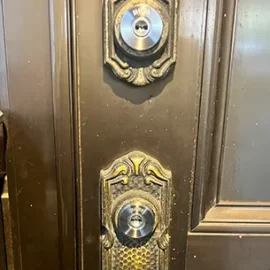 鍵紛失で玄関ドアのシリンダー交換｜東京都中野区野方