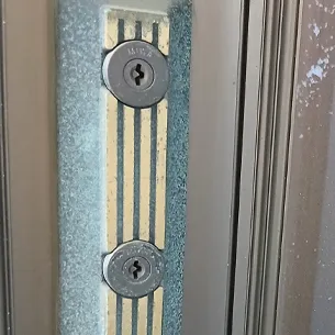 兵庫県宝塚市小浜鍵交換