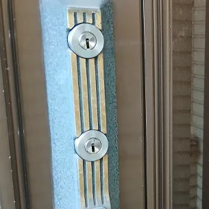 兵庫県宝塚市小浜鍵交換