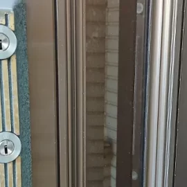 動きの悪い玄関の鍵をWEST 916ディンプルキーに交換｜兵庫県宝塚市小浜