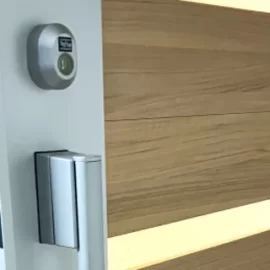 自宅のセキュリティ向上のため玄関の鍵をKaba aceに交換｜兵庫県宝塚市亀井町