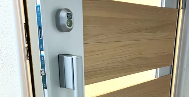 兵庫県宝塚市亀井町鍵交換