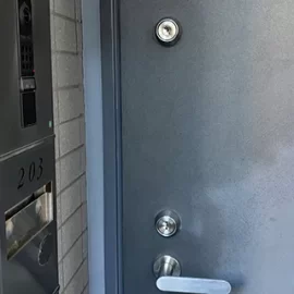 中古マンションの自宅の鍵を逆マスターキーで交換