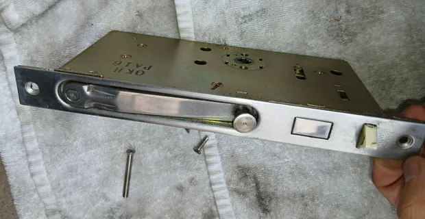 千葉県市川市入船鍵交換