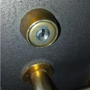 東京都町田市小山町鍵交換