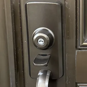 東京都町田市木曽西鍵交換