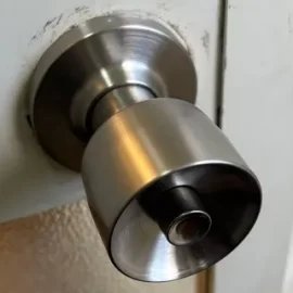 東京都町田市西成瀬ドアノブ交換