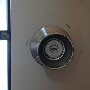 鍵を取り替える前