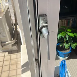窓を解錠