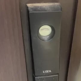 兵庫県宝塚市米谷鍵交換