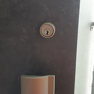 鍵を取り替える前