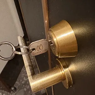 鍵抜き後の動作確認