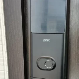兵庫県宝塚市仁川台鍵取付