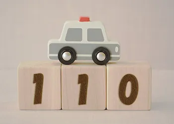 110番通報