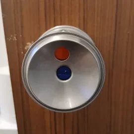 外れたトイレノブを復旧｜東京都葛飾区柴又