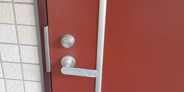 鍵を紛失して開けられない玄関の鍵