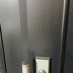 玄関ドアに電子錠を取り付ける前