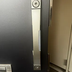 MIWAのPRシリンダーの同一キーで取り替え