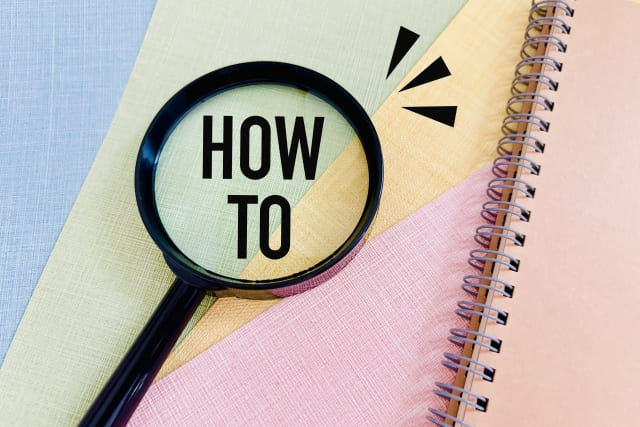 how to