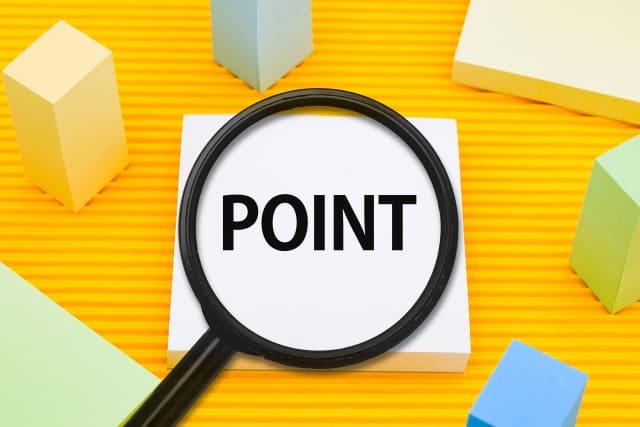 point