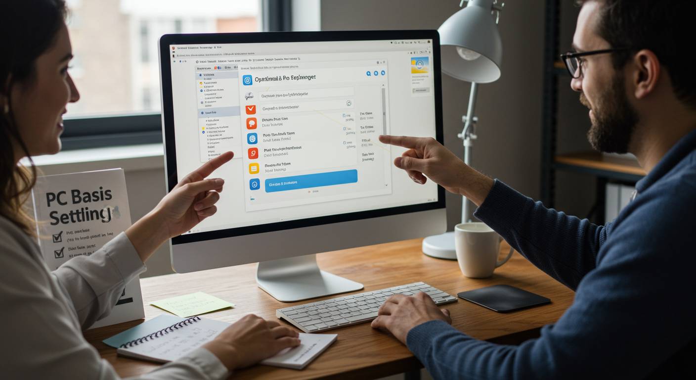 プロが教える！パソコン初心者のための最適設定ガイド