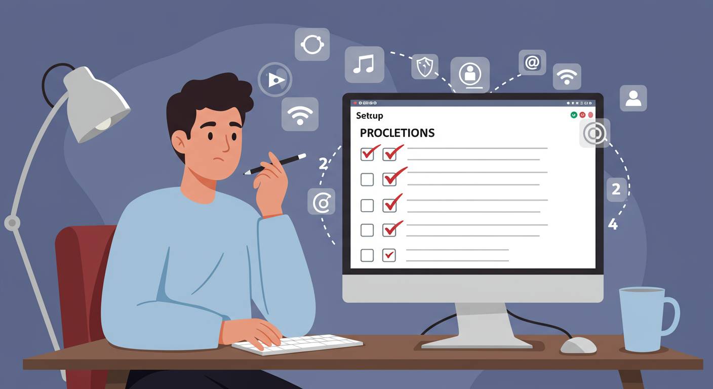 パソコン初心者が最初に行うべき7つの重要設定