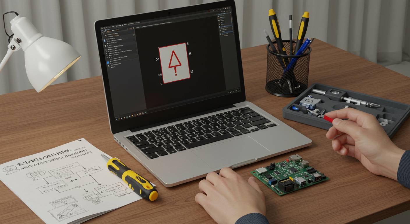 初心者でもできる！パソコン故障時の自己診断と応急処置