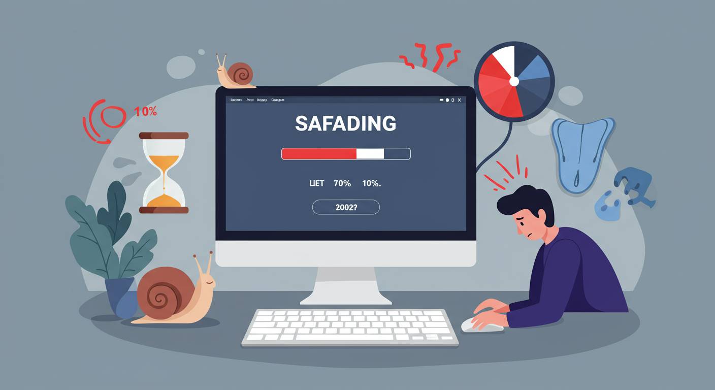 パソコンが遅い！パソコンの動作が重くなる原因と対処法をご紹介！