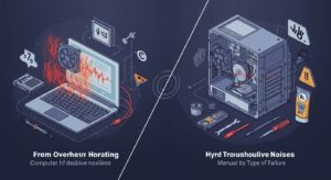 熱暴走からハードディスク異音まで！パソコン故障別対処マニュアル