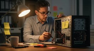 プロが教える！パソコンが起動しない時の対処法