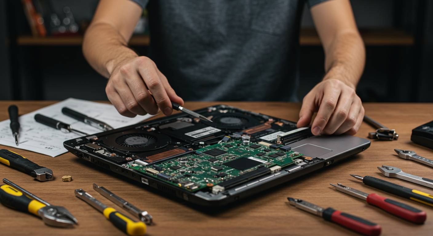 修理代を節約！パソコン故障DIY対処マニュアル