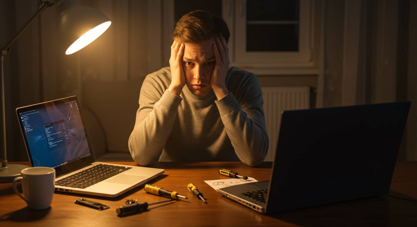 あなたのパソコン、寿命ではなく故障です！簡単修復の方法