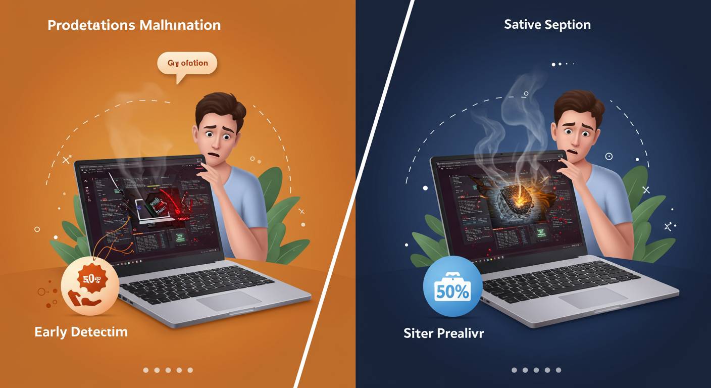 パソコン故障サインを見逃すな！早期発見で修理費用を半額に