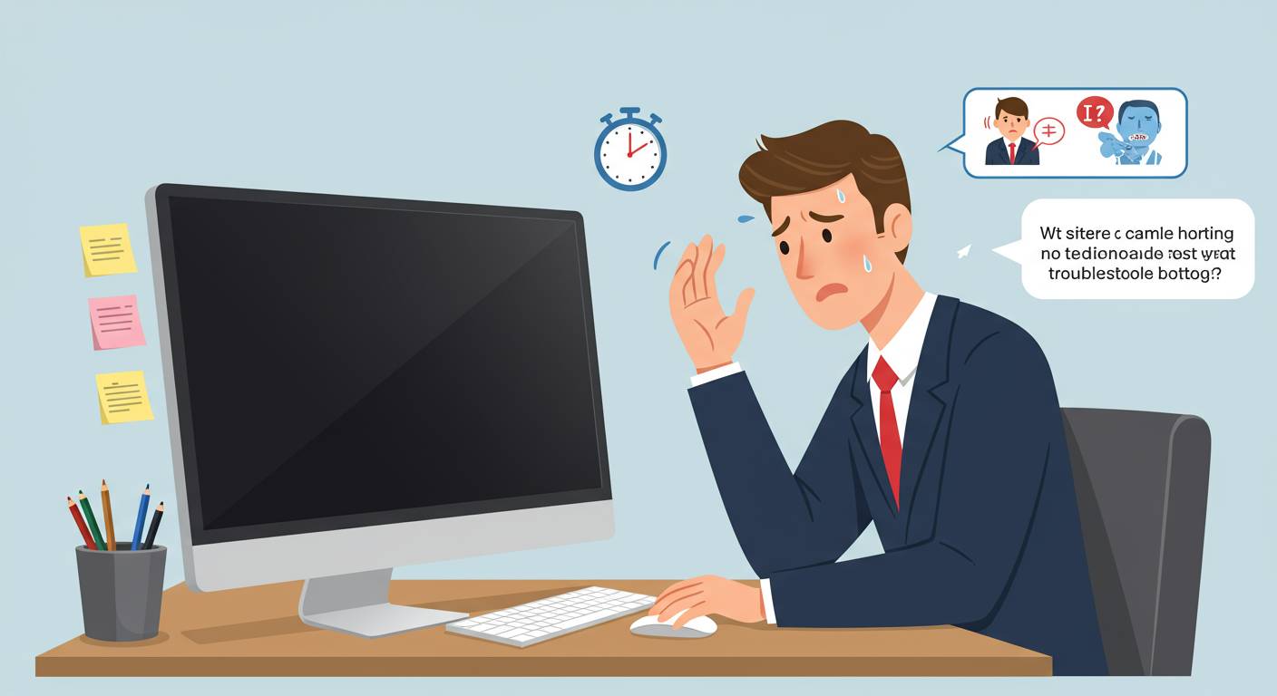 プロが教える！パソコンが起動しない時の10秒対処法