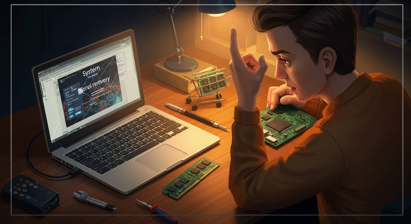 パソコン買い替えは待った！故障と思ったら試すべき最終手段