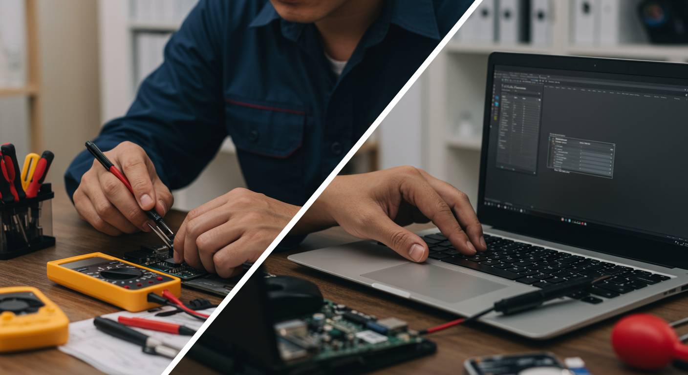 【実証済み】パソコン故障時の応急処置と再発防止策