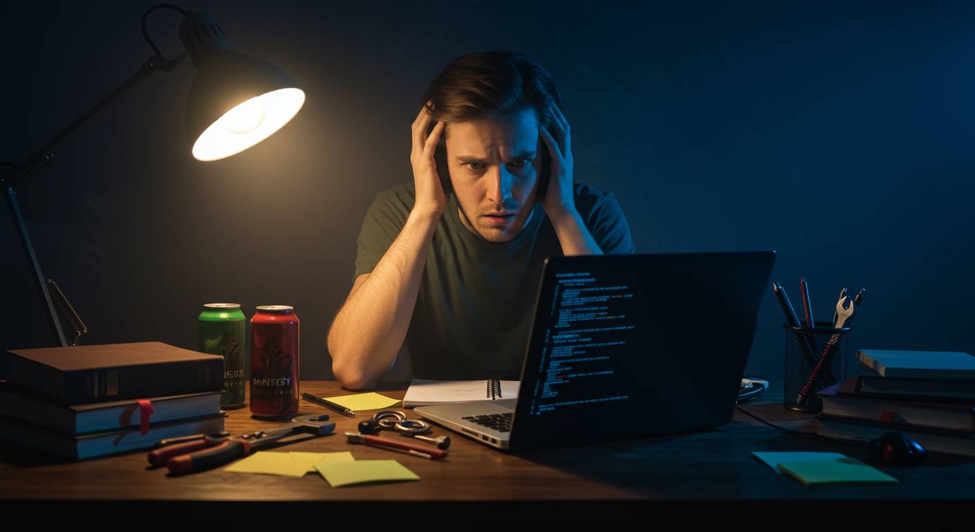 プログラマー直伝！プログラミング中のパソコン故障緊急対処テクニック