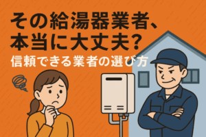 悪徳な給湯器業者に注意！トラブル事例と被害に遭ったときの対処法を解説！