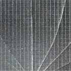 ヒビの入った網入りガラス